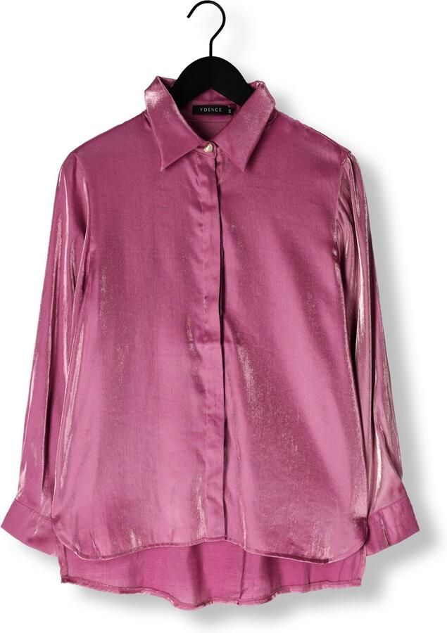 YDENCE Dames Blouses Blouse Lindsey Fuchsia