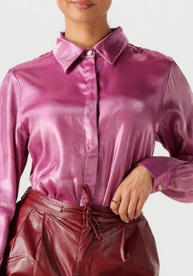 YDENCE Dames Blouses Blouse Lindsey Fuchsia - Foto 3