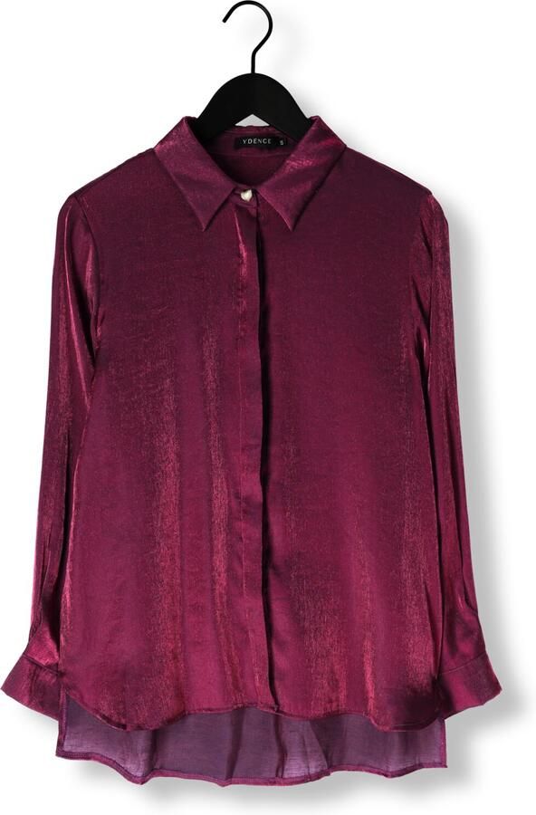 YDENCE Dames Blouses Blouse Lindsey Paars - Foto 3