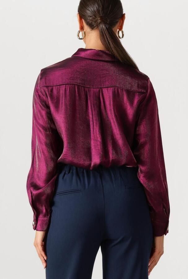 YDENCE Dames Blouses Blouse Lindsey Paars - Foto 2