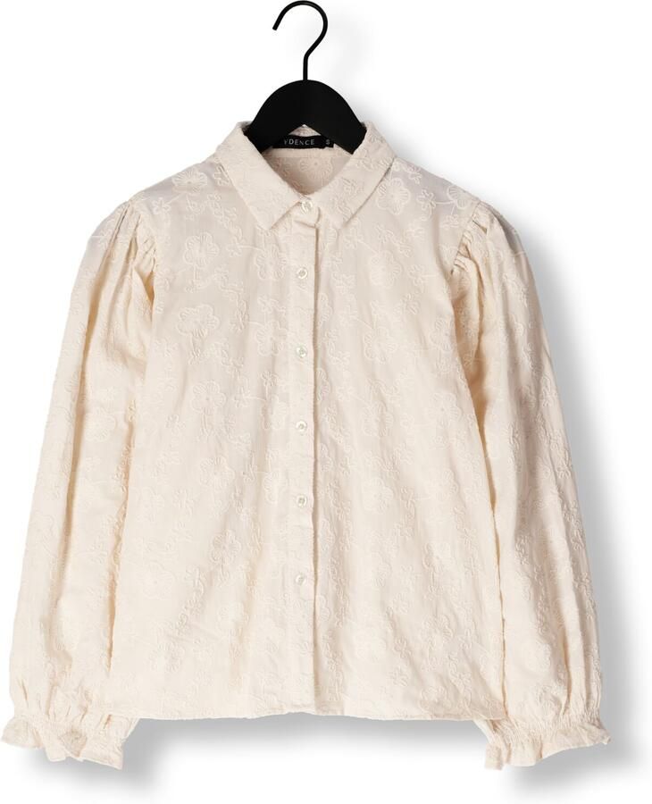 YDENCE Dames Blouses Blouse Novia Ecru