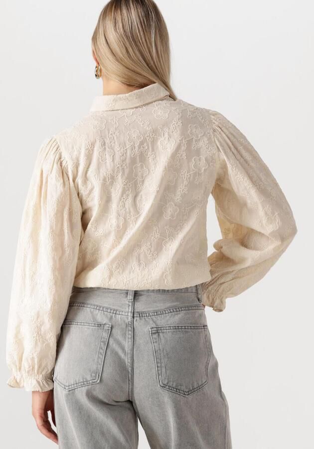 YDENCE Dames Blouses Blouse Novia Ecru - Foto 2