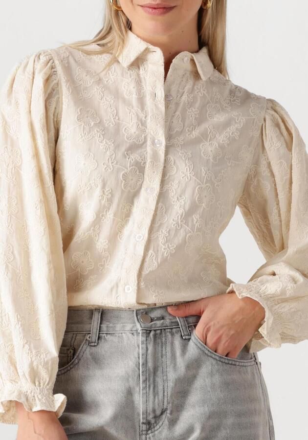 YDENCE Dames Blouses Blouse Novia Ecru - Foto 3