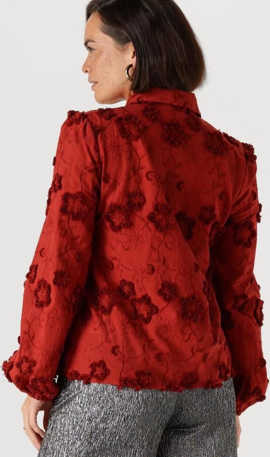 Ydence Roest Blouse Payton Dames Blouse Brown Dames - Foto 3