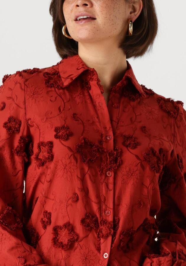 Ydence Roest Blouse Payton Dames Blouse Brown Dames - Foto 2