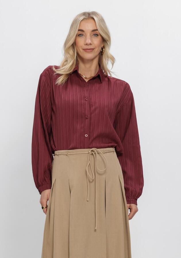 YDENCE Dames Blouses Blouse Quincy Bordeaux