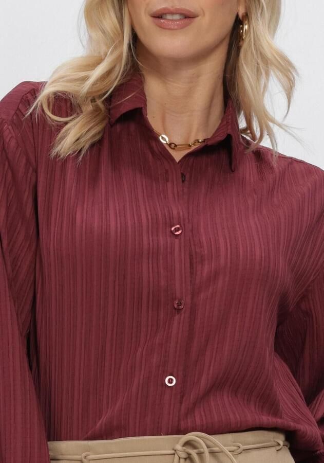 YDENCE Dames Blouses Blouse Quincy Bordeaux - Foto 3