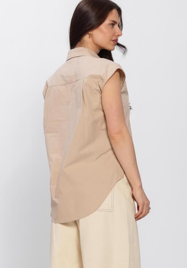 YDENCE Dames Blouses Blouse Sabrina Beige - Foto 3