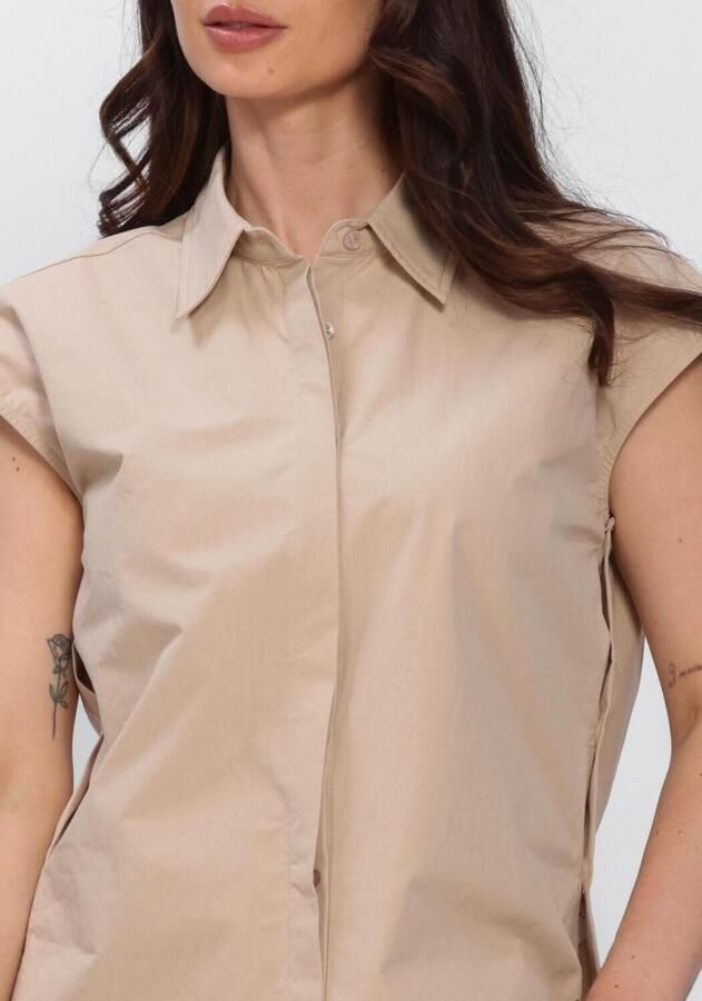 YDENCE Dames Blouses Blouse Sabrina Beige - Foto 2