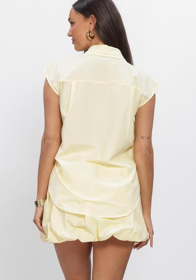 YDENCE Dames Blouses Blouse Sabrina Geel - Foto 3