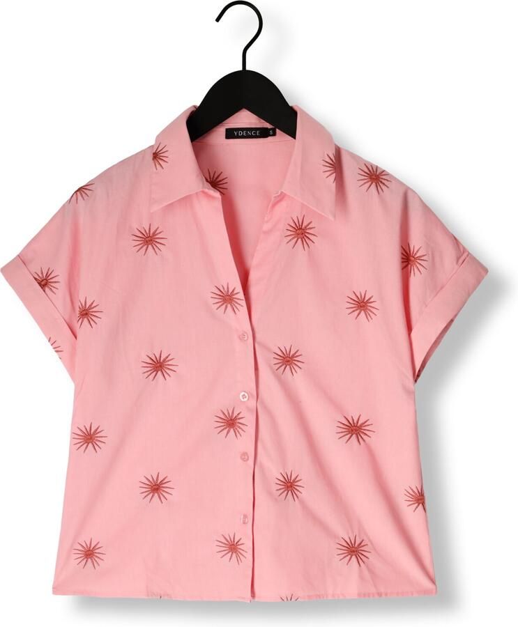 YDENCE Dames Blouses Blouse Sunny Roze