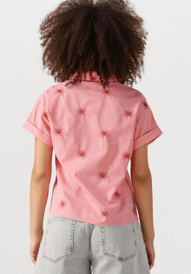 YDENCE Dames Blouses Blouse Sunny Roze - Foto 2