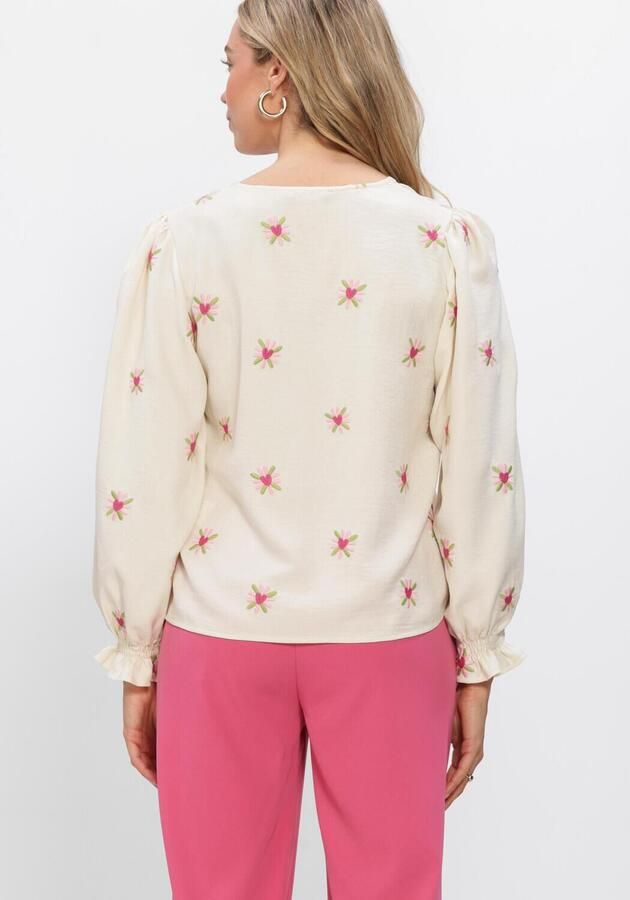 YDENCE Dames Blouses Top Philou Ecru - Foto 3