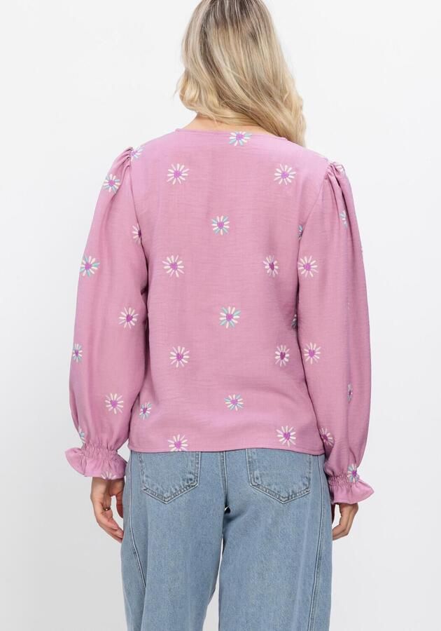 YDENCE Dames Blouses Top Philou Lila - Foto 2