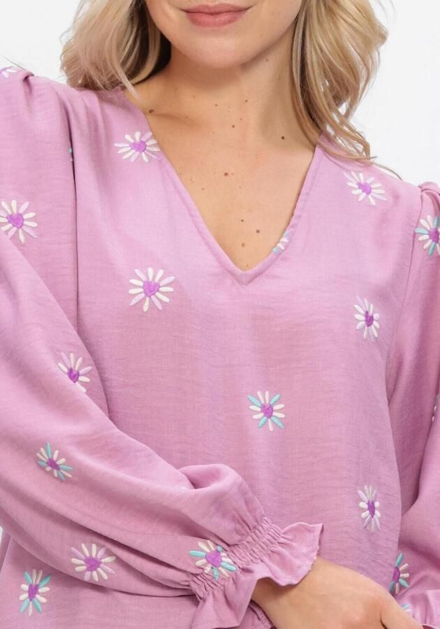 YDENCE Dames Blouses Top Philou Lila - Foto 3