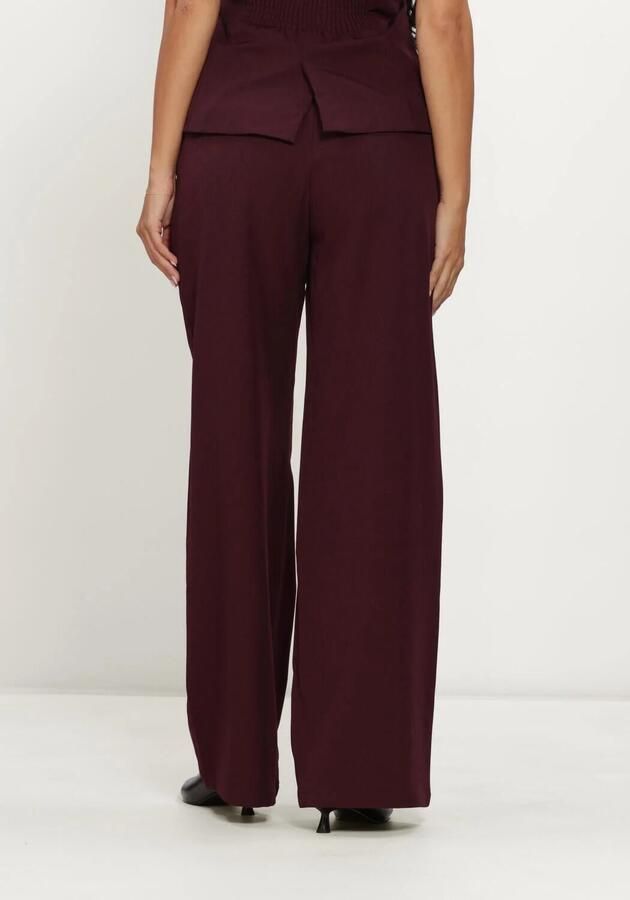 YDENCE Dames Broeken Pants Agatha Bordeaux - Foto 2