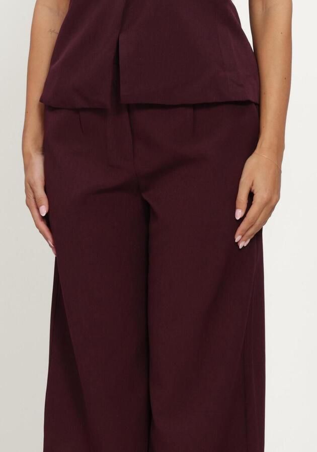 YDENCE Dames Broeken Pants Agatha Bordeaux - Foto 3