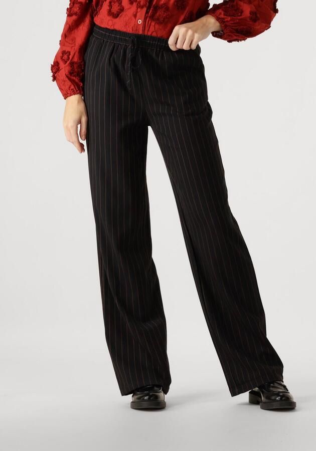 Ydence Elegante Zwarte Broek Berber Black Dames - Foto 4