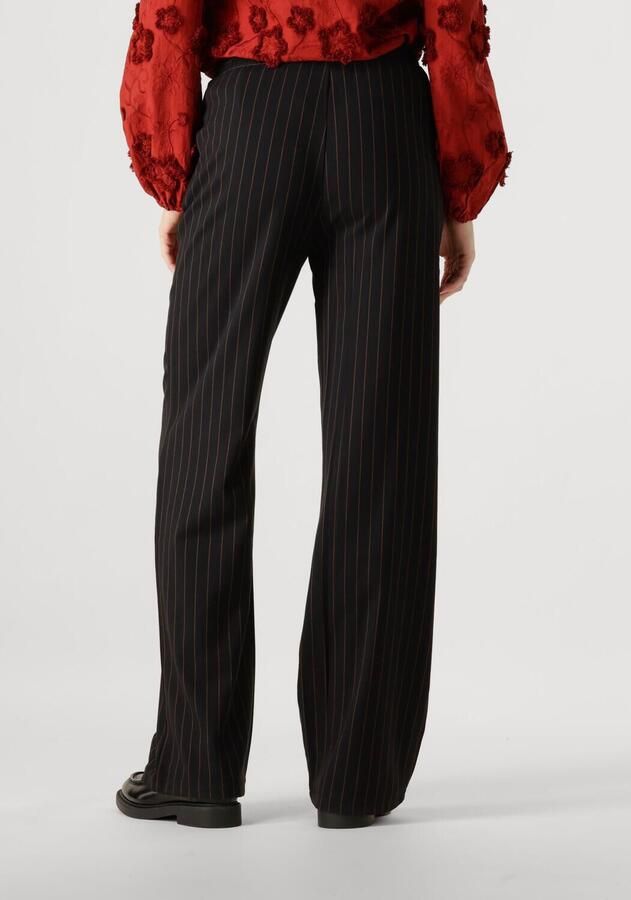 Ydence Elegante Zwarte Broek Berber Black Dames