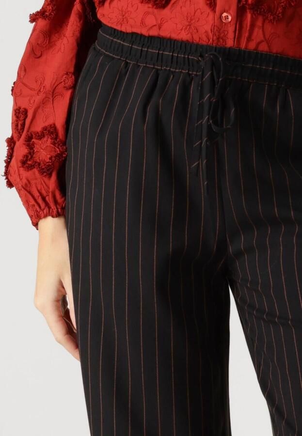 Ydence Elegante Zwarte Broek Berber Black Dames - Foto 2