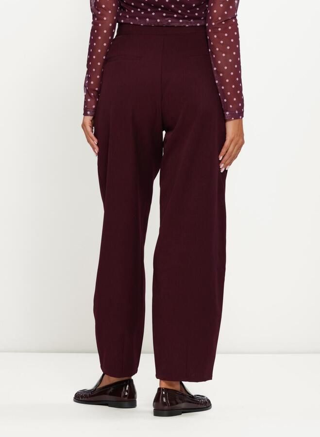YDENCE Dames Broeken Pants Blythe Bordeaux - Foto 2
