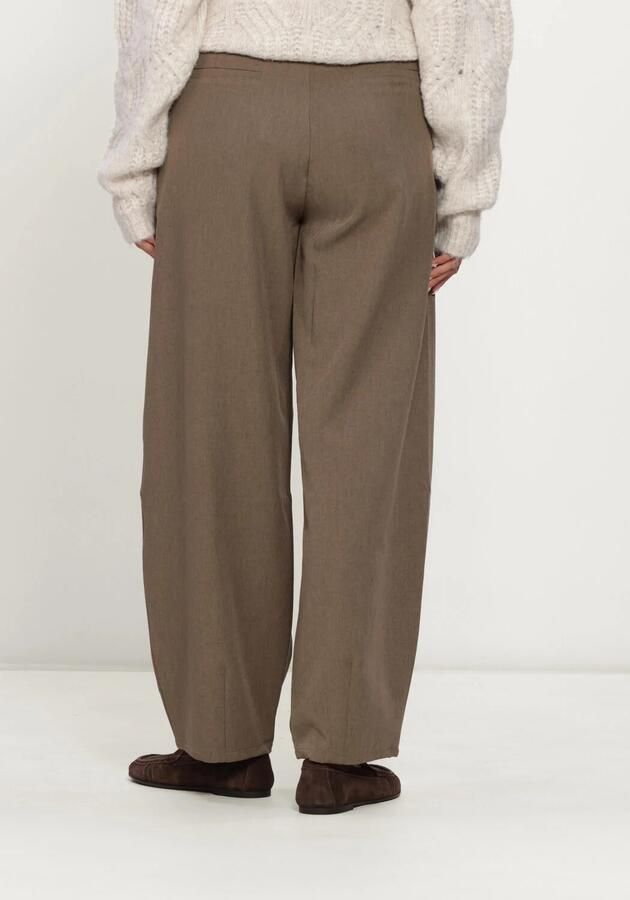 YDENCE Dames Broeken Pants Blythe Bruin - Foto 3