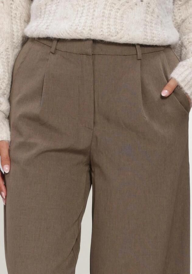 YDENCE Dames Broeken Pants Blythe Bruin - Foto 2