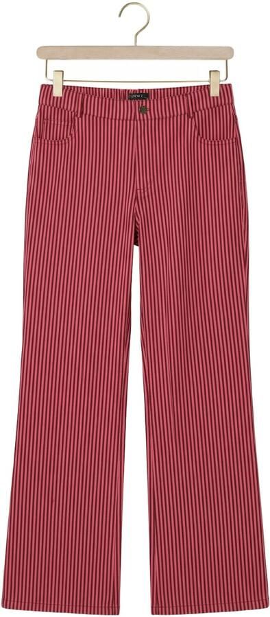 YDENCE Dames Broeken Pants Djamilla Tall Roze - Foto 4