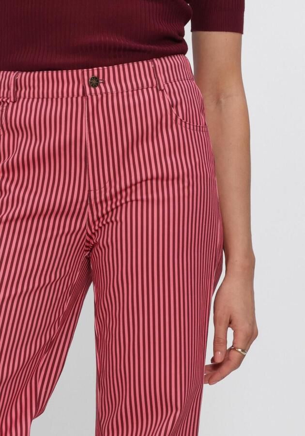 YDENCE Dames Broeken Pants Djamilla Tall Roze - Foto 3