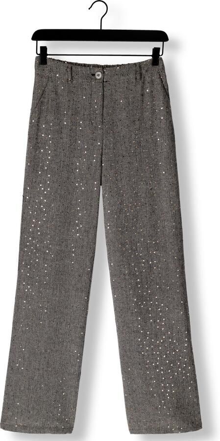Ydence Elegante Zwarte Broek voor Vrouwen Gray Dames - Foto 3