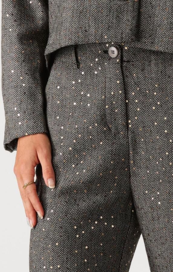 Ydence Elegante Zwarte Broek voor Vrouwen Gray Dames - Foto 2