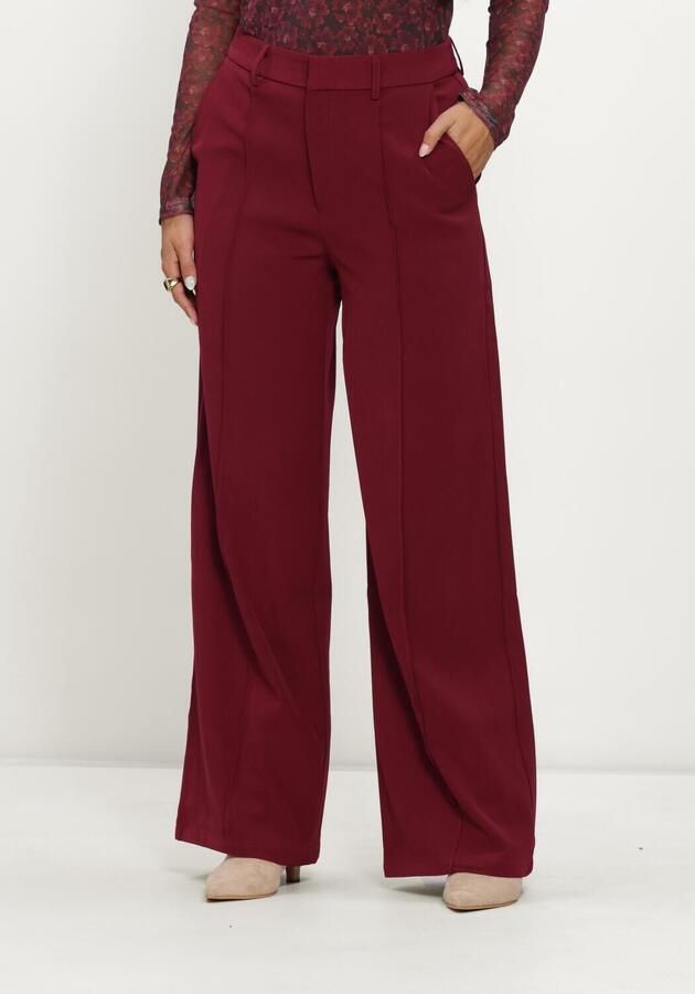 YDENCE Dames Broeken Pants Geneve Bordeaux