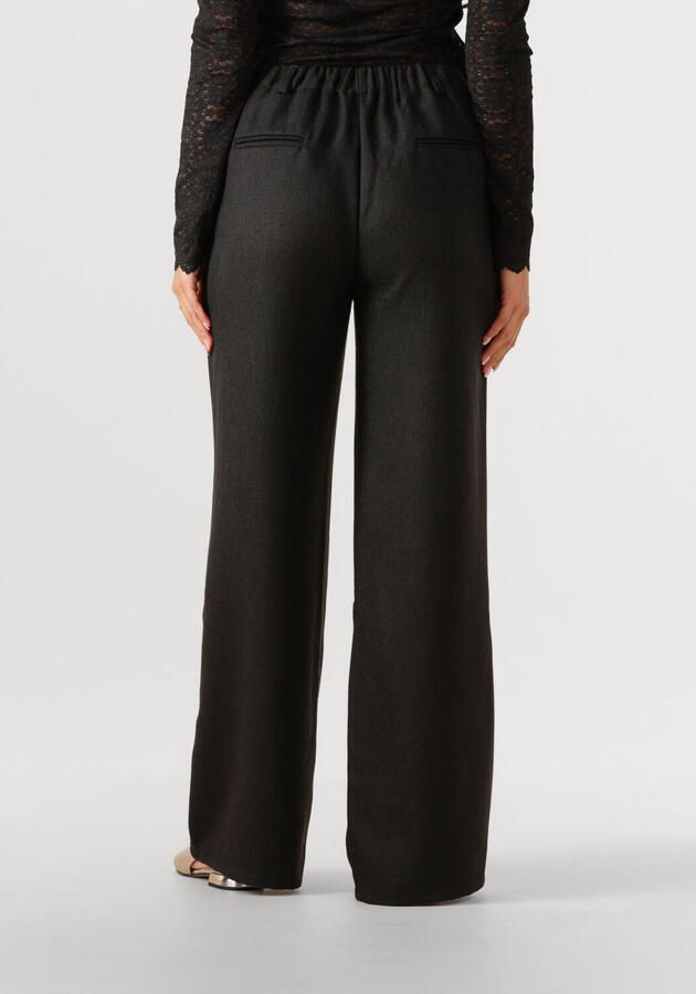 YDENCE Dames Broeken Pants Leona Donkergrijs