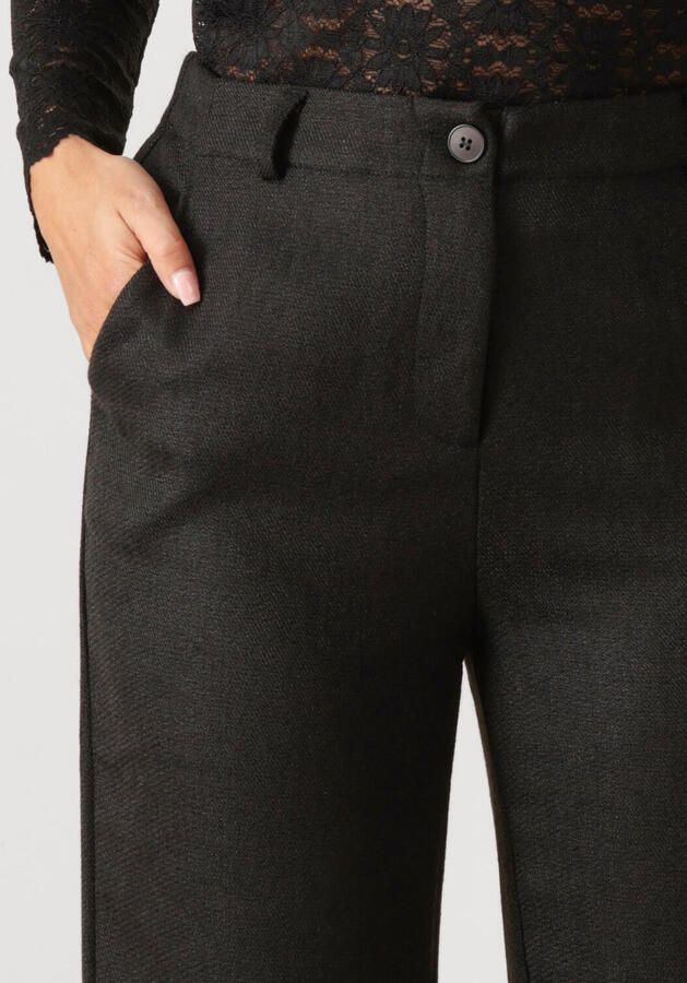 YDENCE Dames Broeken Pants Leona Donkergrijs - Foto 2
