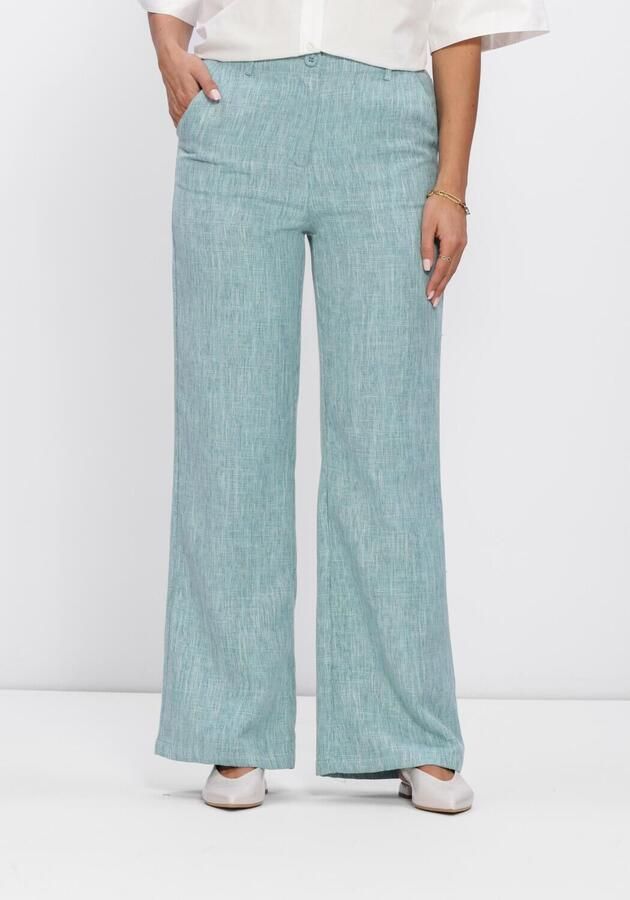 YDENCE Dames Broeken Pants Leona Mint