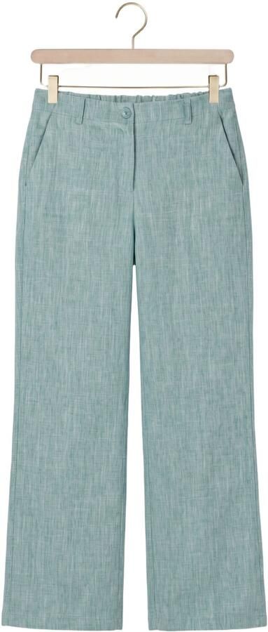 YDENCE Dames Broeken Pants Leona Mint - Foto 4