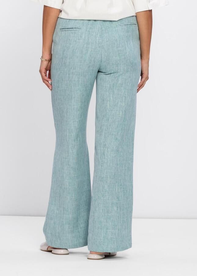 YDENCE Dames Broeken Pants Leona Mint - Foto 2