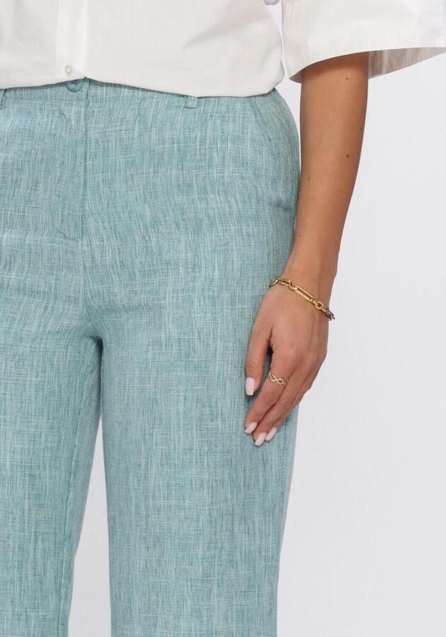 YDENCE Dames Broeken Pants Leona Mint - Foto 3