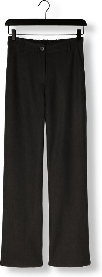 YDENCE Dames Broeken Pants Leona Tall Donkergrijs TALL - Foto 3