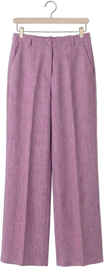 YDENCE Dames Broeken Pants Leona Tall Lila - Foto 3