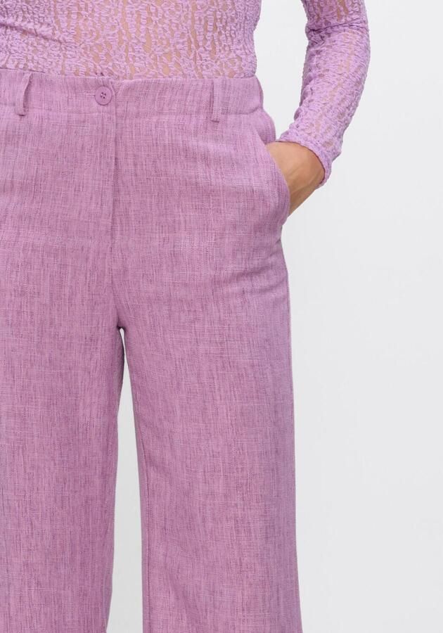 YDENCE Dames Broeken Pants Leona Tall Lila - Foto 2