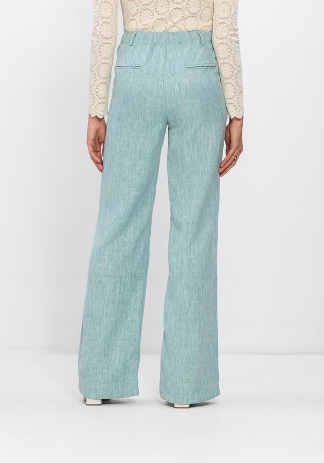 YDENCE Dames Broeken Pants Leona Tall Mint - Foto 2