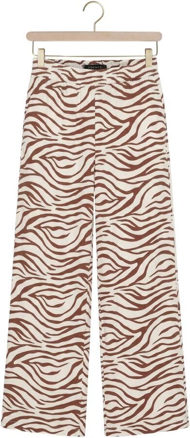 YDENCE Dames Broeken Pants Lulu Creme - Foto 4