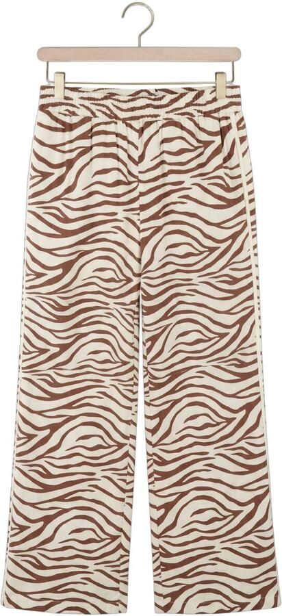 YDENCE Dames Broeken Pants Lulu Tall Creme - Foto 4