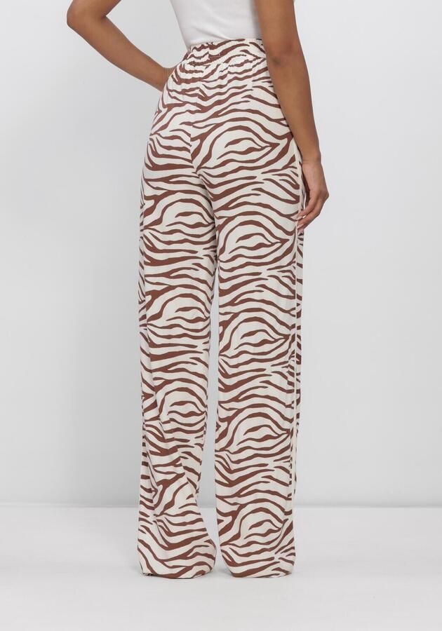 YDENCE Dames Broeken Pants Lulu Tall Creme - Foto 2