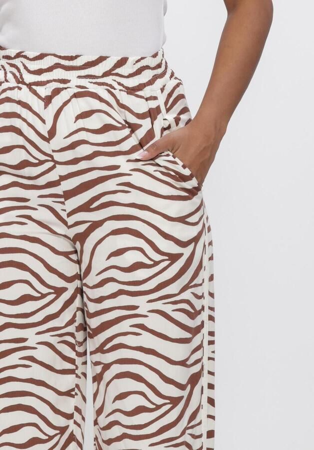 YDENCE Dames Broeken Pants Lulu Tall Creme - Foto 3