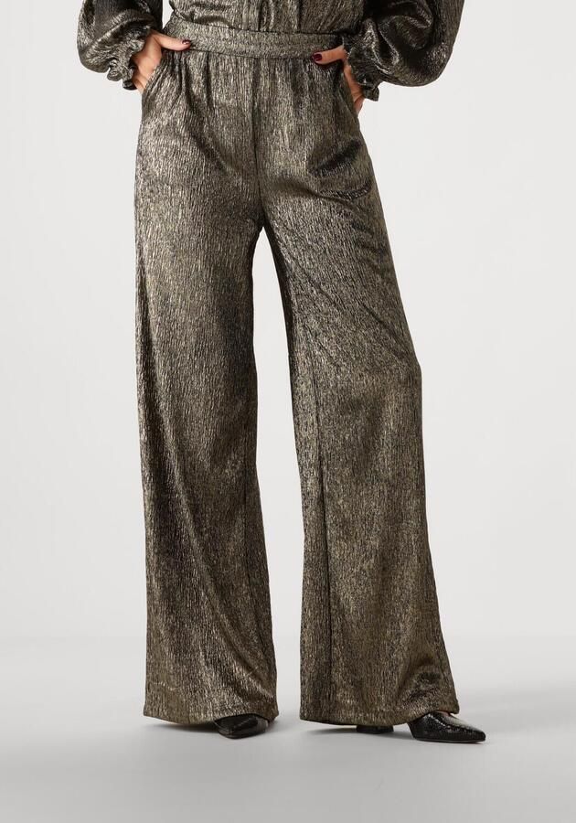 Ydence Gouden Glamour Broeken Madison Gray Dames - Foto 3