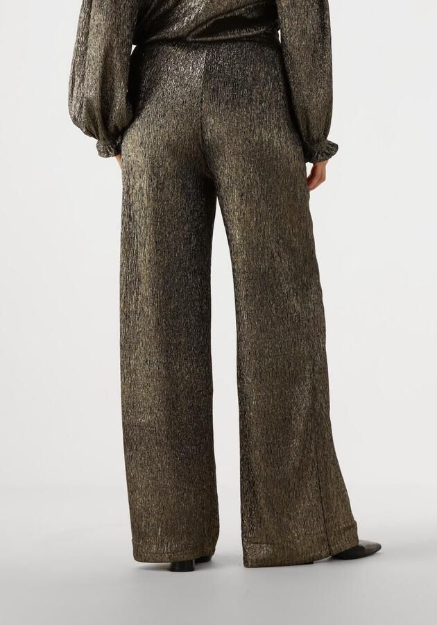 Ydence Gouden Glamour Broeken Madison Gray Dames