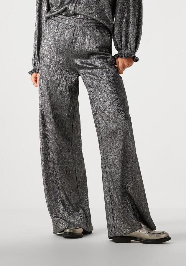 Ydence Zilveren Madison Broek Glamour Stijl Gray Dames - Foto 3