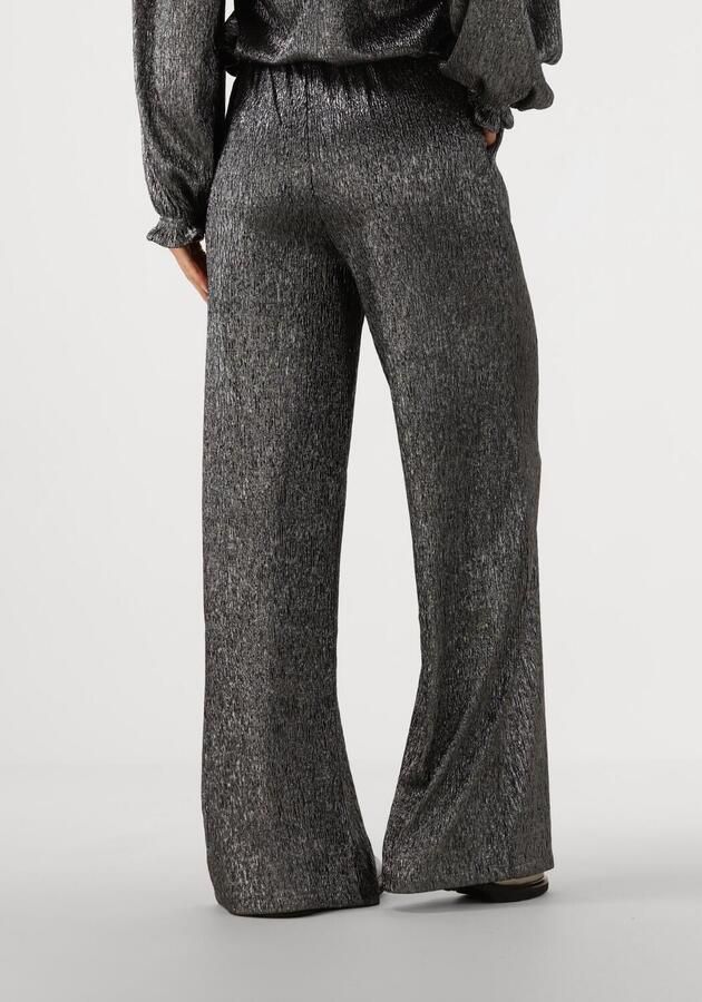Ydence Zilveren Madison Broek Glamour Stijl Gray Dames
